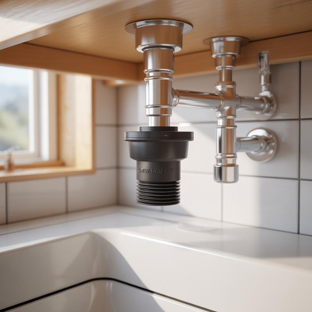 7.Sa installerar du en ny avloppsventil for battre luftflode