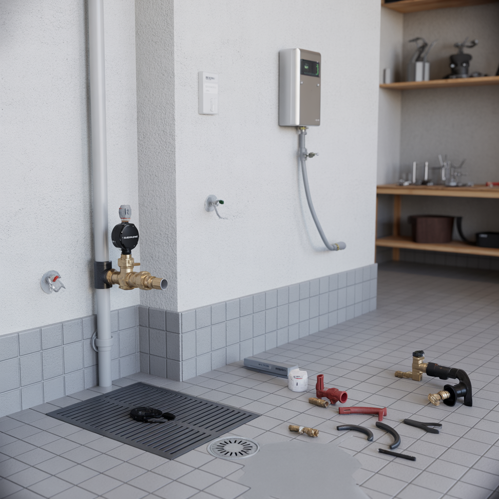 vattenfelsbrytare i villa kostnad val och installation