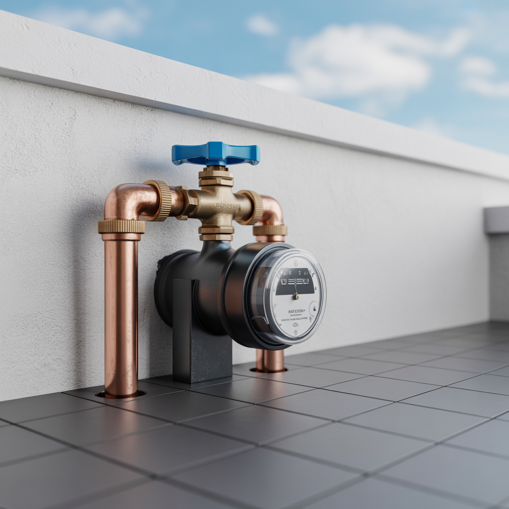 huvudavstangningsventil i villa kostnad och regler